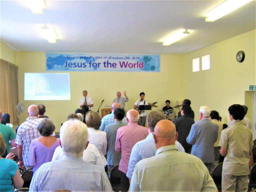 Pastor GJ Song Induction