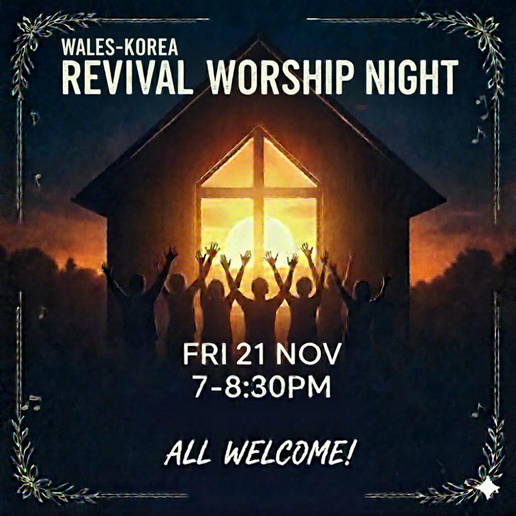 Wales-Korea Revival Worship Night