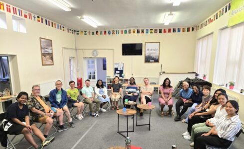 Small group fellowship