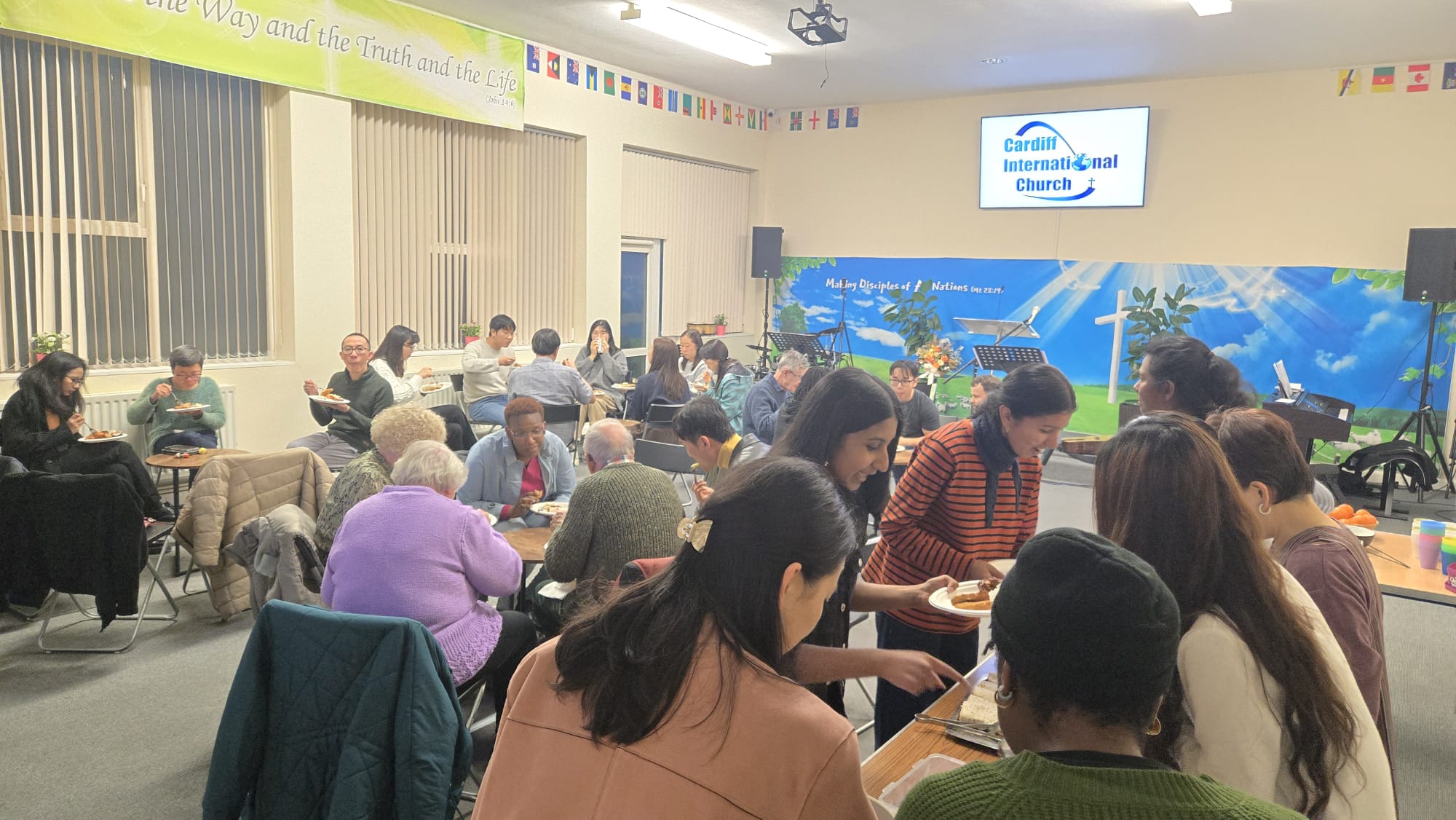 Small group fellowship