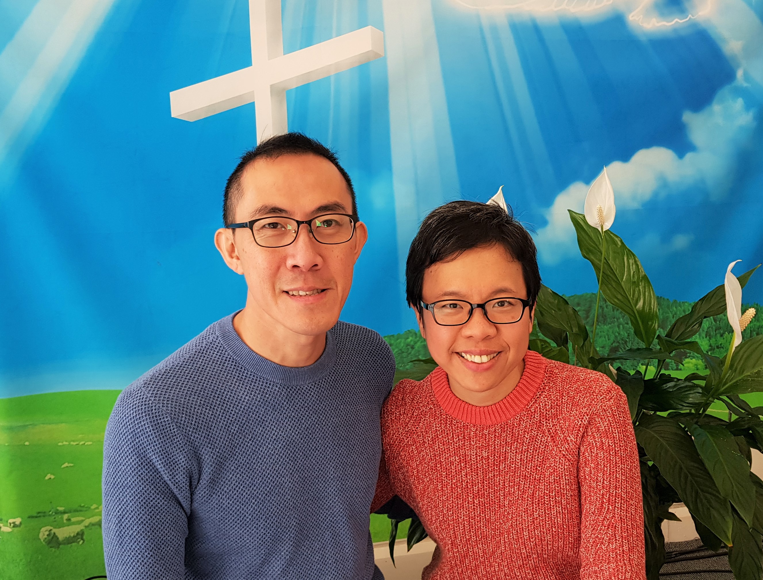 Junus Pan and Sani Ang