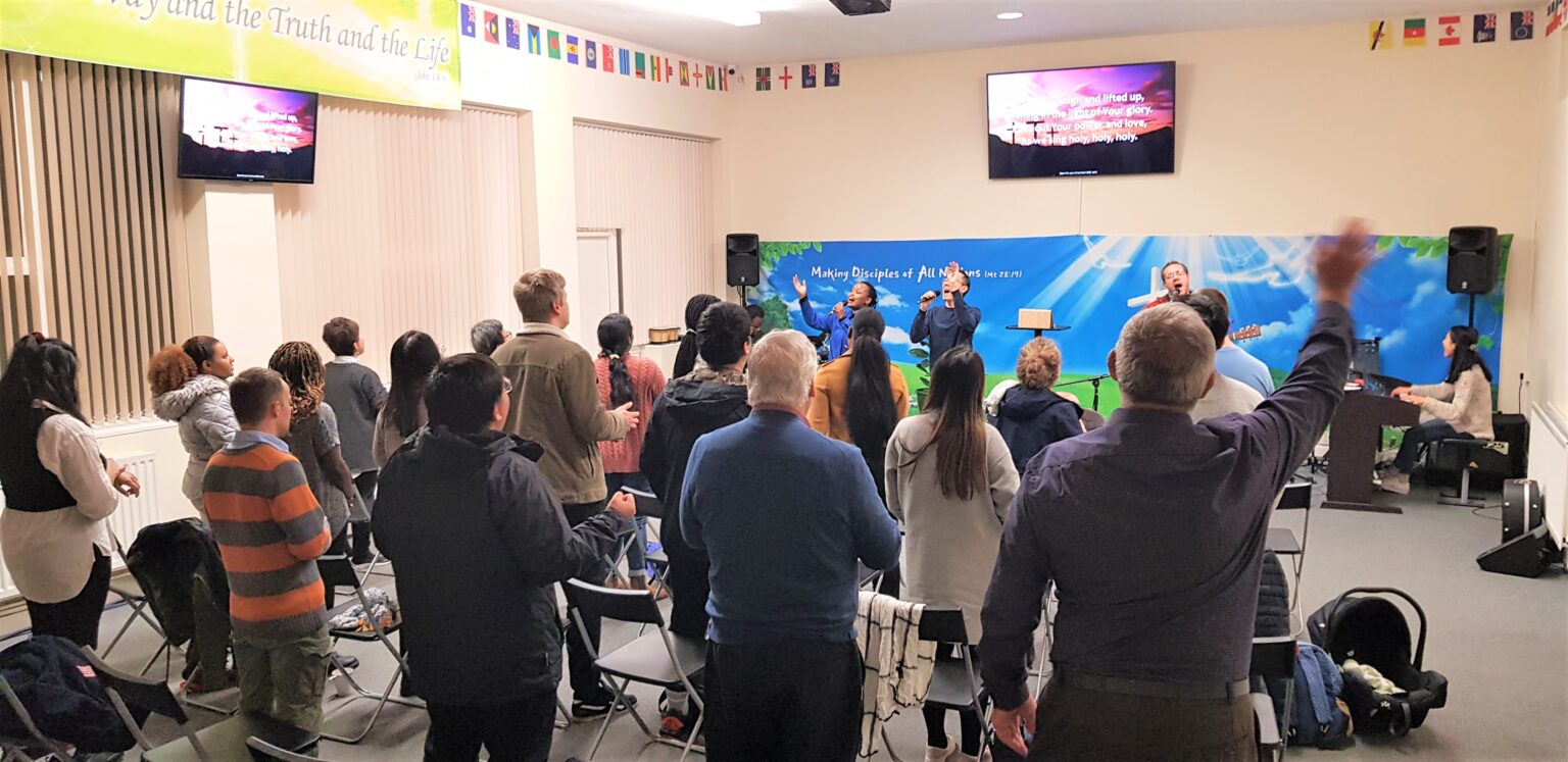 Worship night gathering