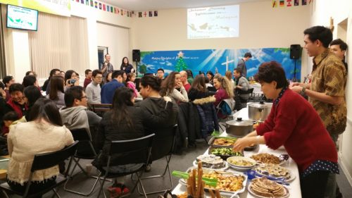 Cultural food and fellowship