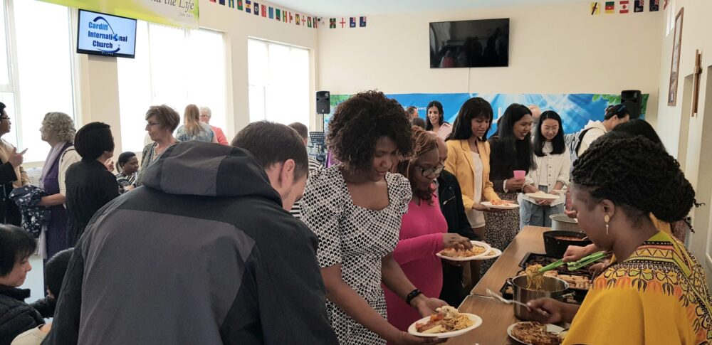 Multicultural worship